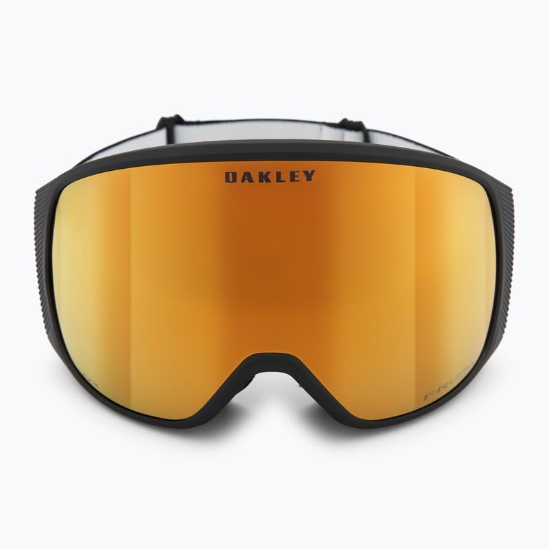 Окуляри гірськолижні Oakley Flight Tracker L matte black/prizm 24k iridium 2