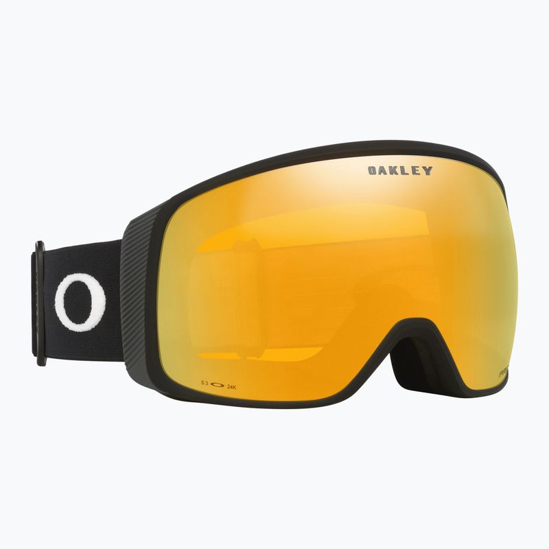 Окуляри гірськолижні Oakley Flight Tracker L matte black/prizm 24k iridium 6