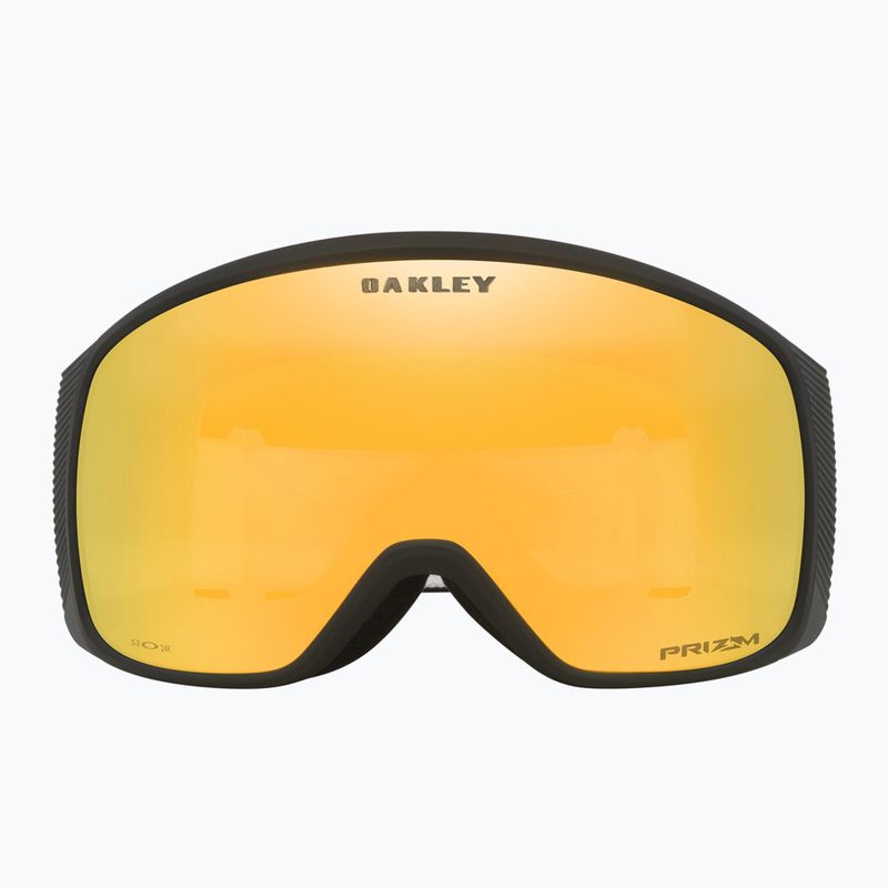 Гірськолижні окуляри Oakley Flight Tracker M Matte Black/Prizm 24K Iridium 2