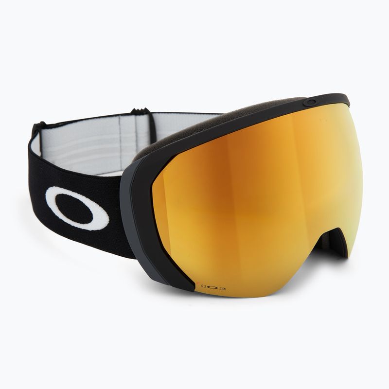Окуляри гірськолижні Oakley Flight Path L matte black/prizm 24k iridium