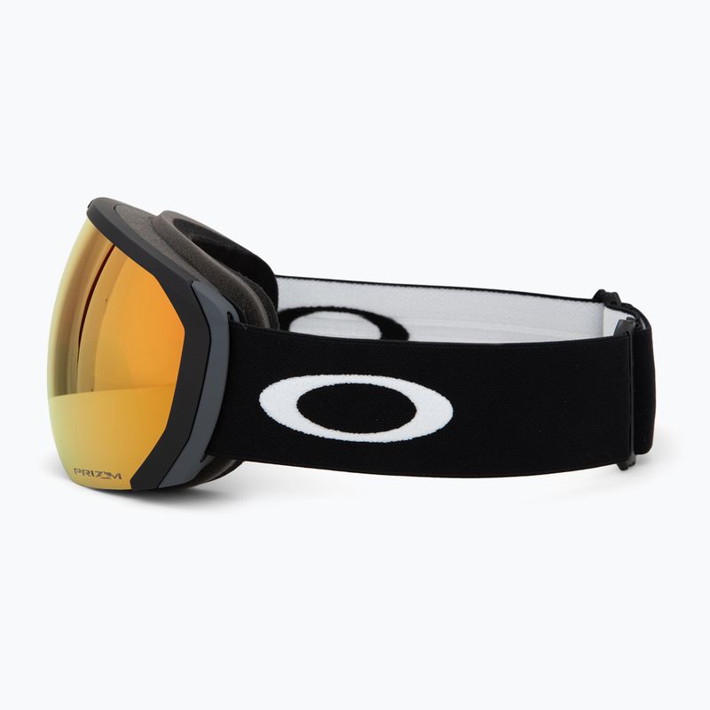 Окуляри гірськолижні Oakley Flight Path L matte black/prizm 24k iridium 4