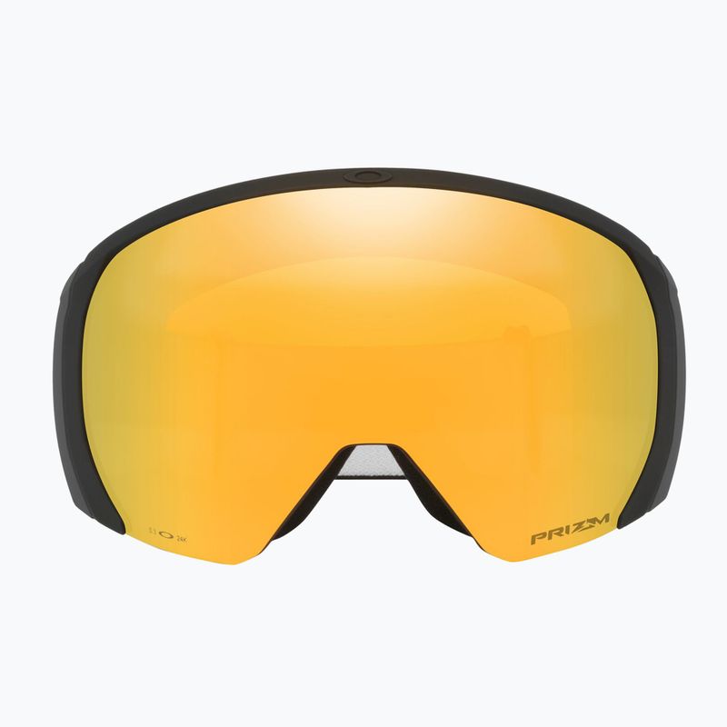 Окуляри гірськолижні Oakley Flight Path L matte black/prizm 24k iridium 7