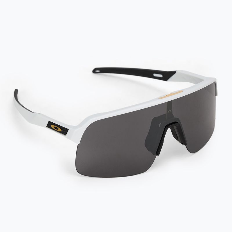 Сонцезахисні окуляри Oakley Sutro Lite PC матові білі/призмові чорні