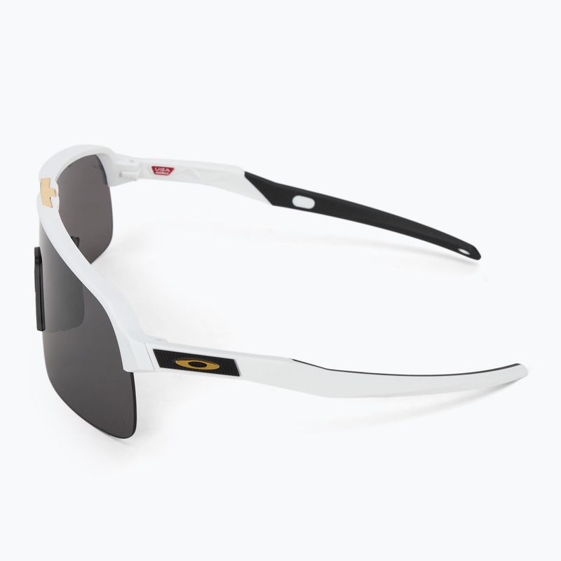 Сонцезахисні окуляри Oakley Sutro Lite PC матові білі/призмові чорні 4
