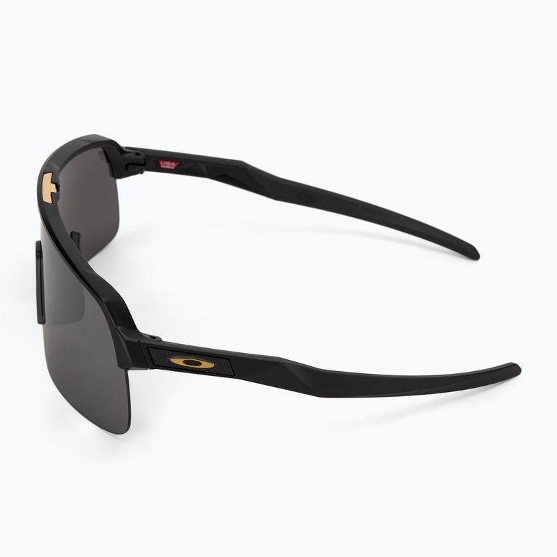 Сонцезахисні окуляри Oakley Sutro Lite PC матові чорні/призм чорні 4