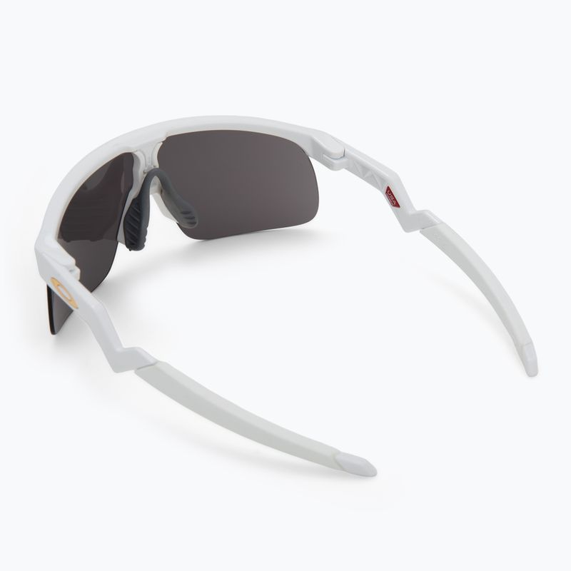 Дитячі сонцезахисні окуляри Oakley Resistor PC pearl white / prizm black 2