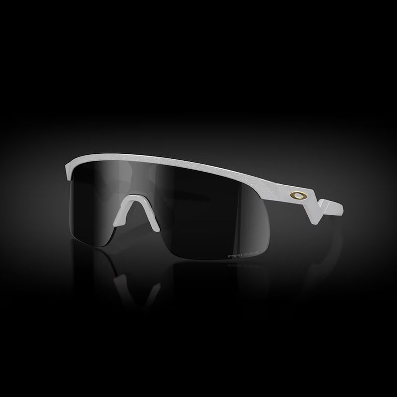 Дитячі сонцезахисні окуляри Oakley Resistor PC pearl white / prizm black 6