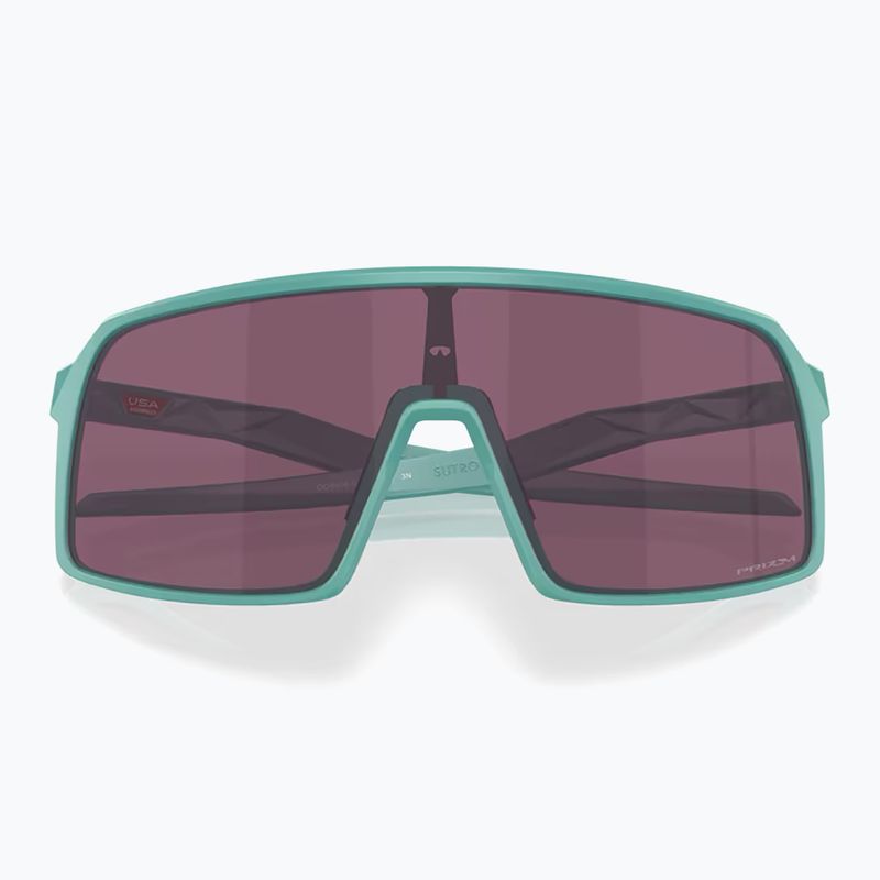 Сонцезахисні окуляри Oakley Sutro matte pacific/prizm road чорні 3