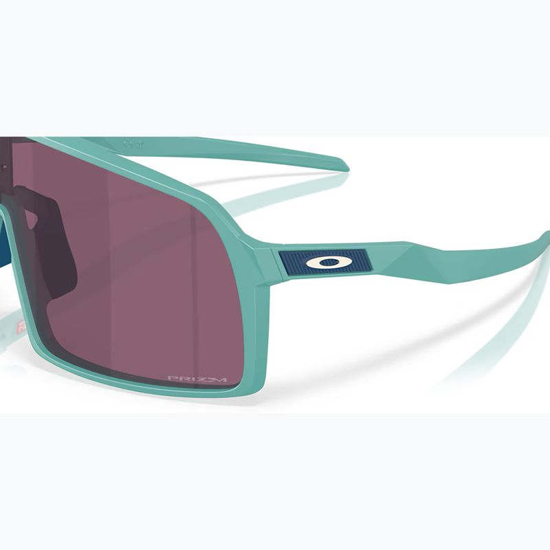 Сонцезахисні окуляри Oakley Sutro matte pacific/prizm road чорні 5
