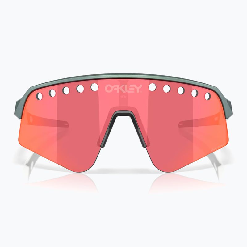 Окуляри сонцезахисні Oakley Sutro Lite Sweep matte silver/blue colorshift/prizm trail torch 2
