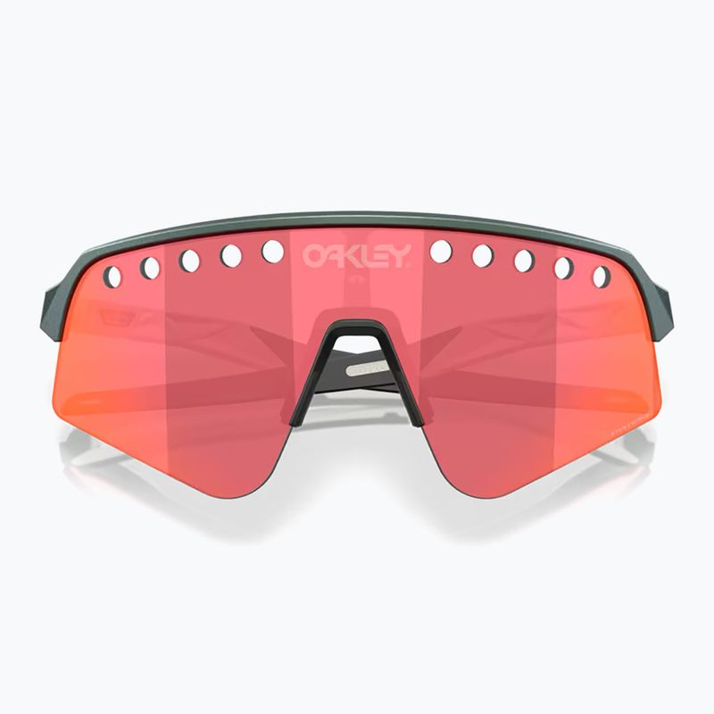 Окуляри сонцезахисні Oakley Sutro Lite Sweep matte silver/blue colorshift/prizm trail torch 3