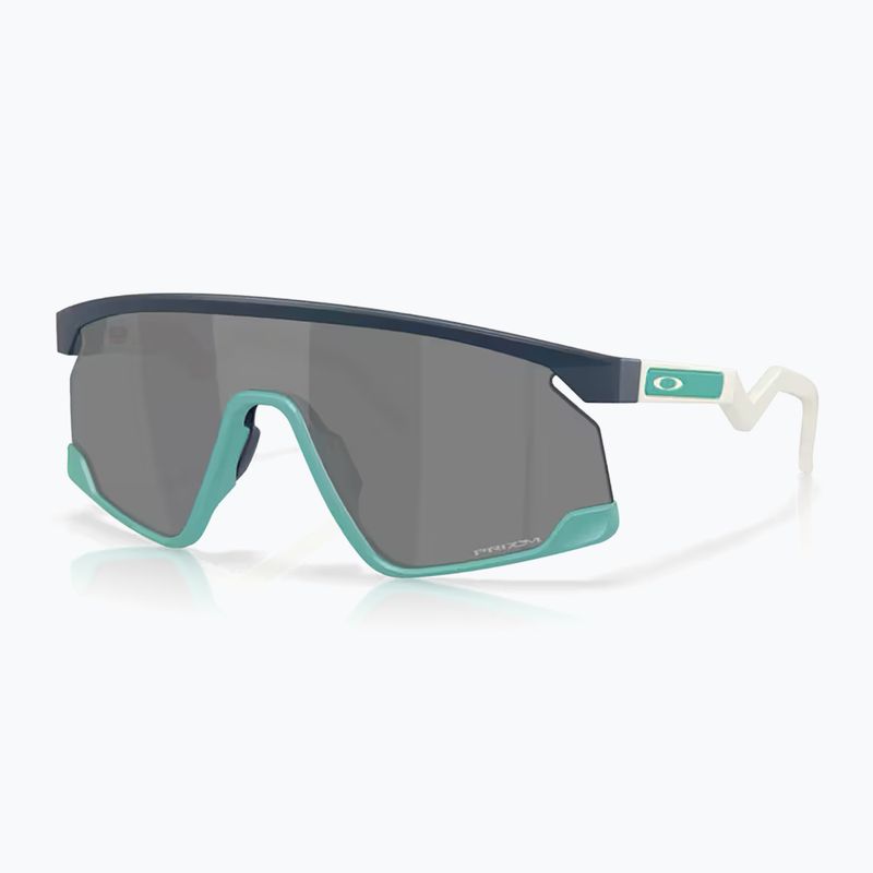 Сонцезахисні окуляри Oakley Bxtr matte abyss / prizm чорні 2
