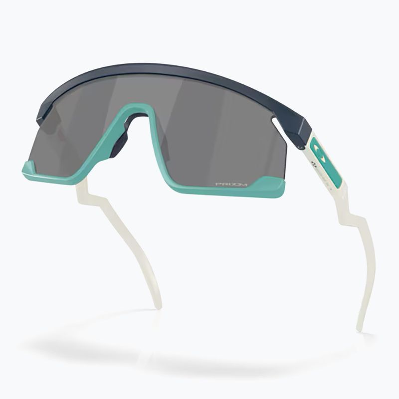 Сонцезахисні окуляри Oakley Bxtr matte abyss / prizm чорні 4