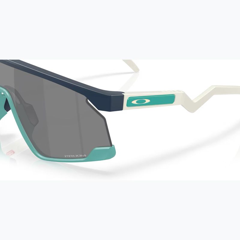 Сонцезахисні окуляри Oakley Bxtr matte abyss / prizm чорні 7