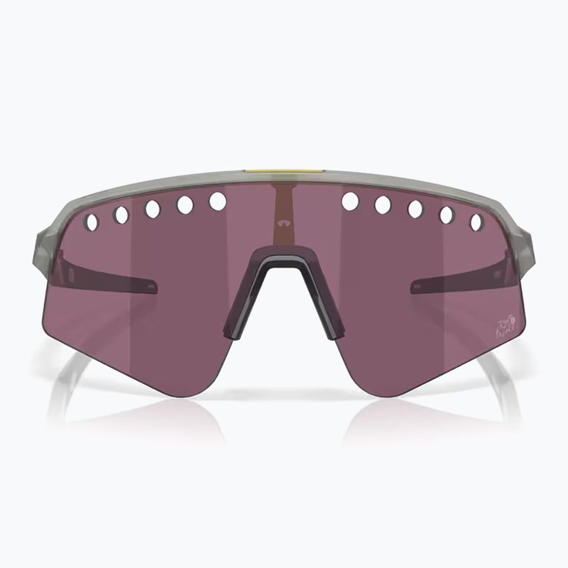 Окуляри сонцезахисні Oakley Sutro Lite Sweep Tour De France matte grey ink/prizm road black 2