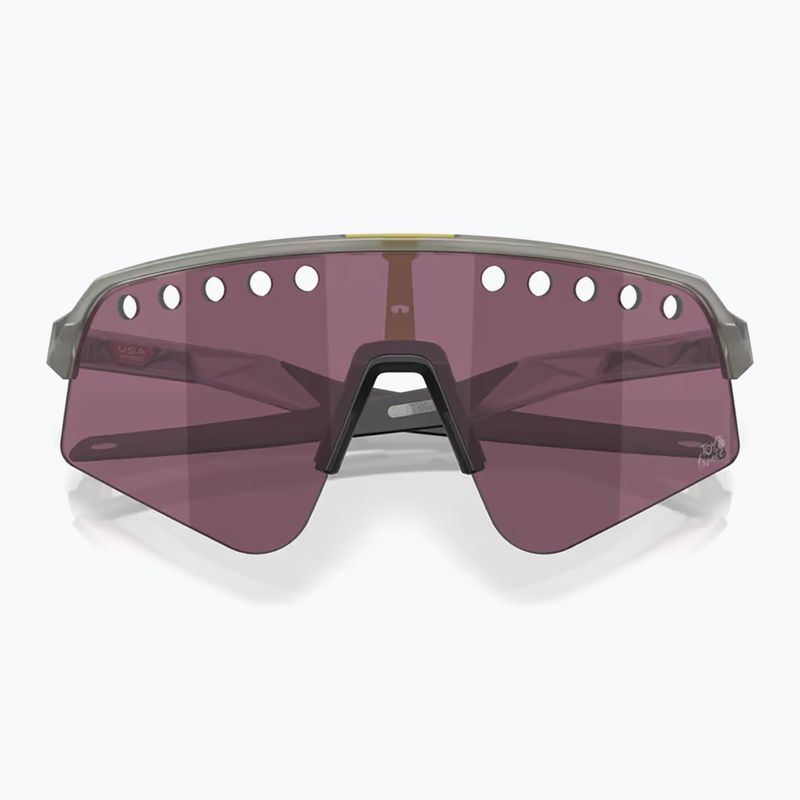 Окуляри сонцезахисні Oakley Sutro Lite Sweep Tour De France matte grey ink/prizm road black 3