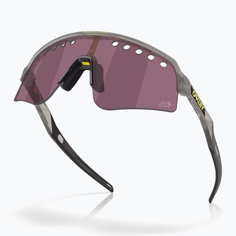 Окуляри сонцезахисні Oakley Sutro Lite Sweep Tour De France matte grey ink/prizm road black 4