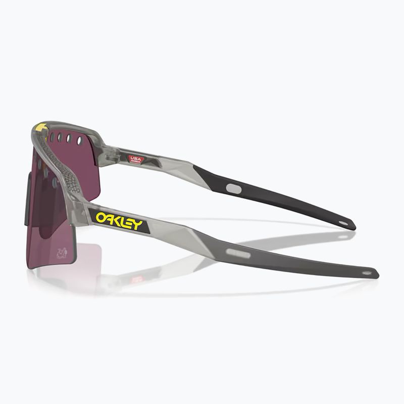 Окуляри сонцезахисні Oakley Sutro Lite Sweep Tour De France matte grey ink/prizm road black 5