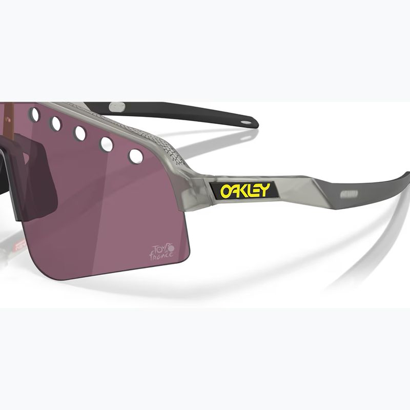Окуляри сонцезахисні Oakley Sutro Lite Sweep Tour De France matte grey ink/prizm road black 6