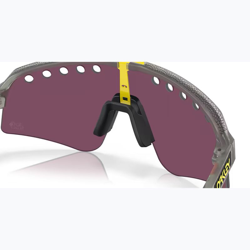 Окуляри сонцезахисні Oakley Sutro Lite Sweep Tour De France matte grey ink/prizm road black 7