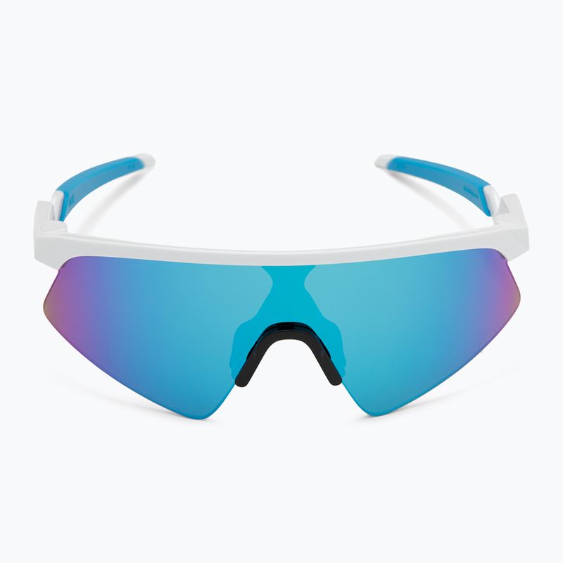 Дитячі сонцезахисні окуляри Oakley Resistor Sweep з полірованого білого/призмового сапфіру 3