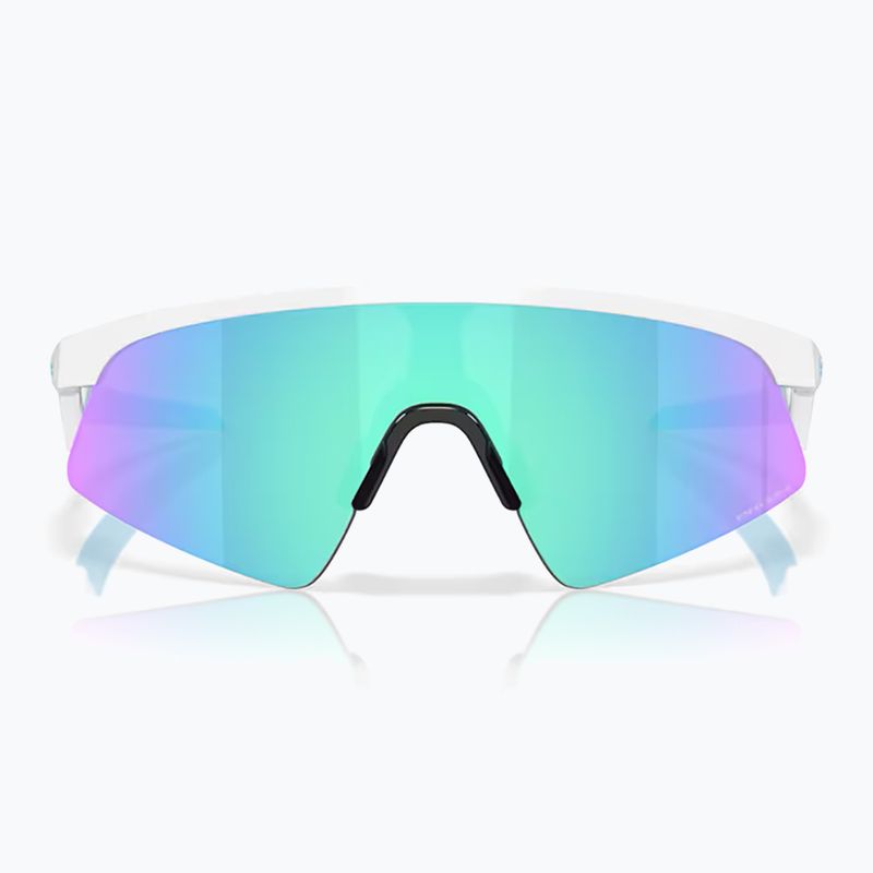 Дитячі сонцезахисні окуляри Oakley Resistor Sweep з полірованого білого/призмового сапфіру 2