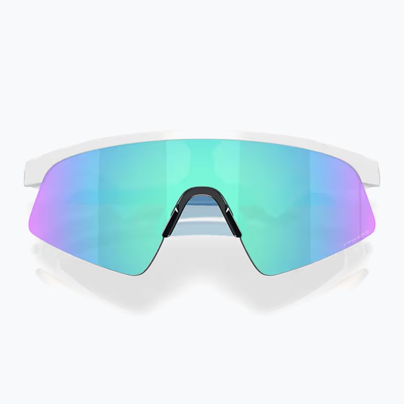 Дитячі сонцезахисні окуляри Oakley Resistor Sweep з полірованого білого/призмового сапфіру 3