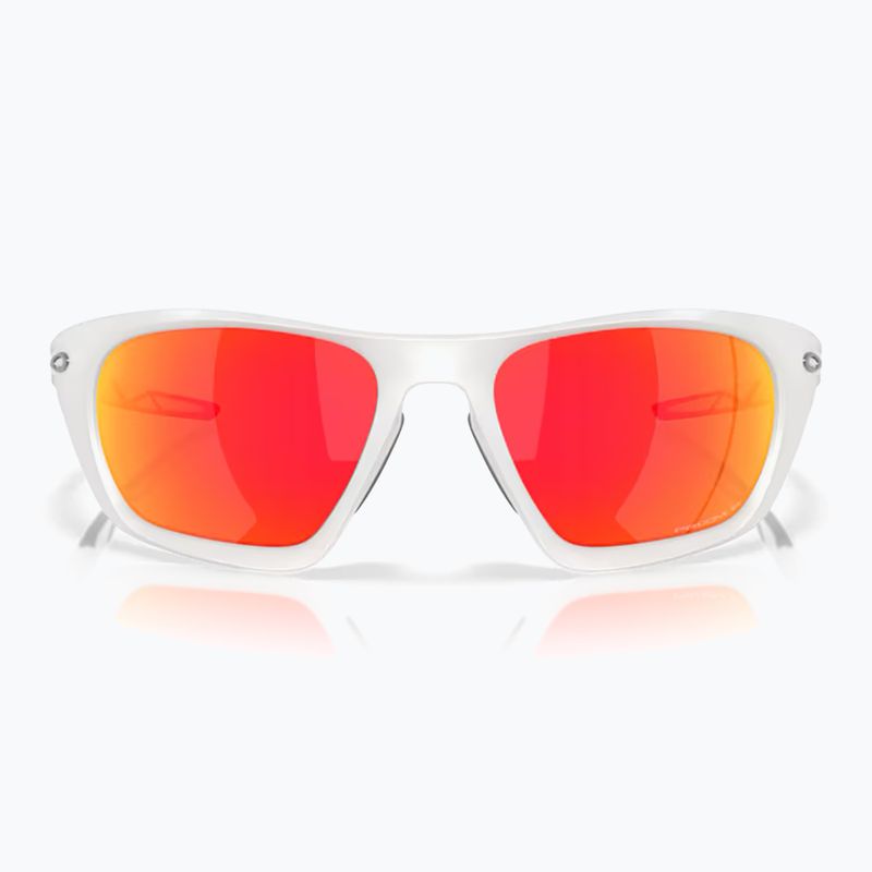 Окуляри сонцезахисні Oakley Lateralis Seek Collection matte vapor/prizm ruby polarized 2
