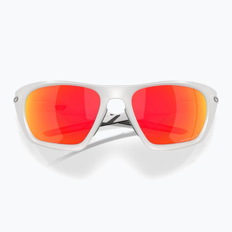 Окуляри сонцезахисні Oakley Lateralis Seek Collection matte vapor/prizm ruby polarized 3