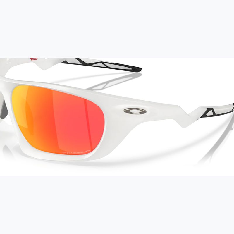 Окуляри сонцезахисні Oakley Lateralis Seek Collection matte vapor/prizm ruby polarized 6