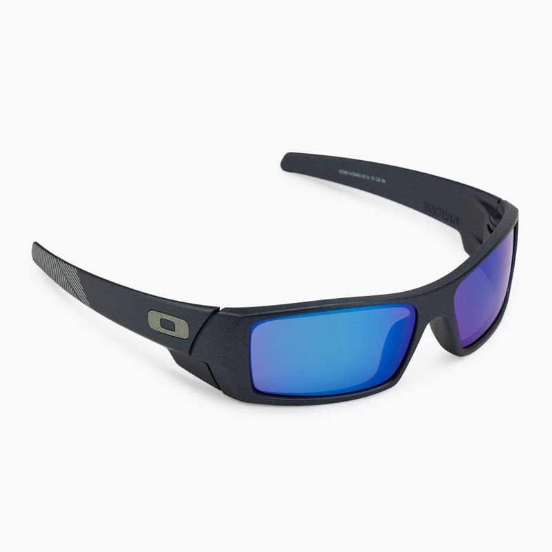 Окуляри сонцезахисні Oakley Gascan blue steel/prizm sapphire