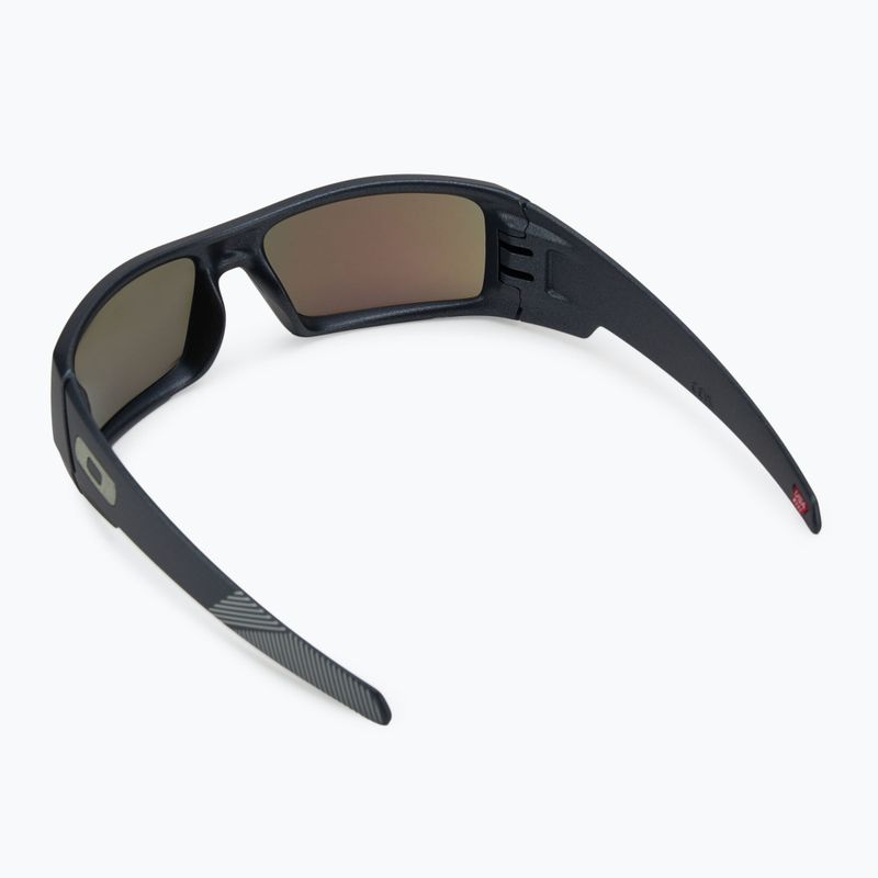 Окуляри сонцезахисні Oakley Gascan blue steel/prizm sapphire 2