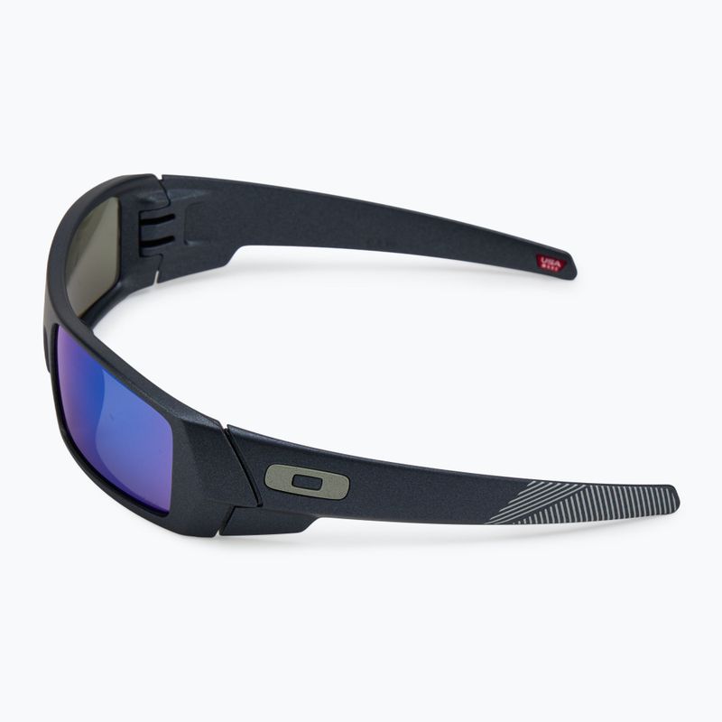 Окуляри сонцезахисні Oakley Gascan blue steel/prizm sapphire 4