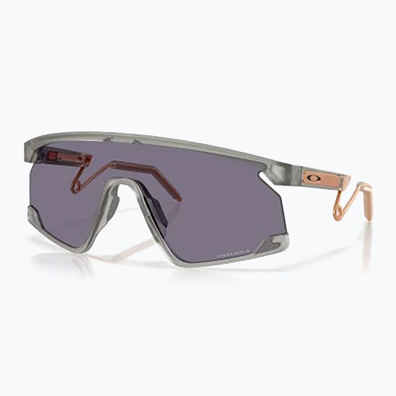 Сонцезахисні окуляри Oakley Bxtr Metal матовий мох/призма сірі