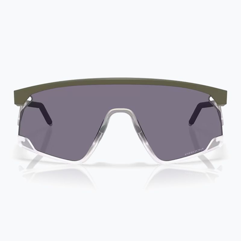 Сонцезахисні окуляри Oakley Bxtr Metal матовий мох/призма сірі 2
