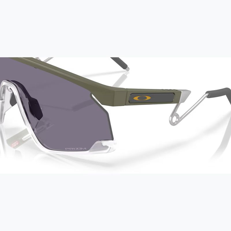 Сонцезахисні окуляри Oakley Bxtr Metal матовий мох/призма сірі 6