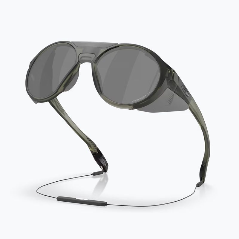 Окуляри сонцезахисні Oakley Clifden matte olive ink 4