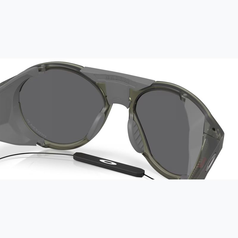 Окуляри сонцезахисні Oakley Clifden matte olive ink 7