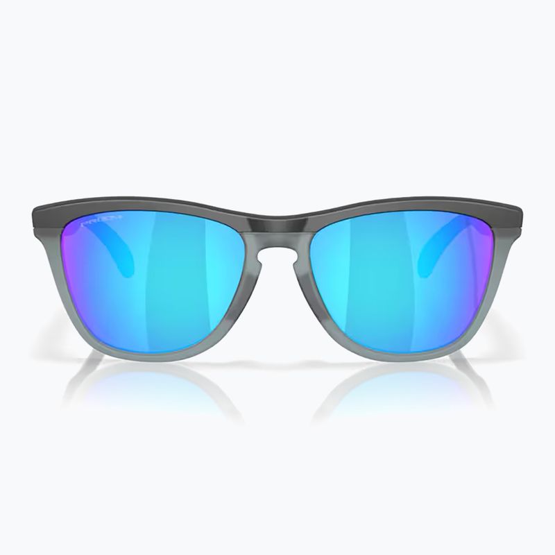 Окуляри сонцезахисні Oakley Frogskins Range matte black/prizm sapphire 2