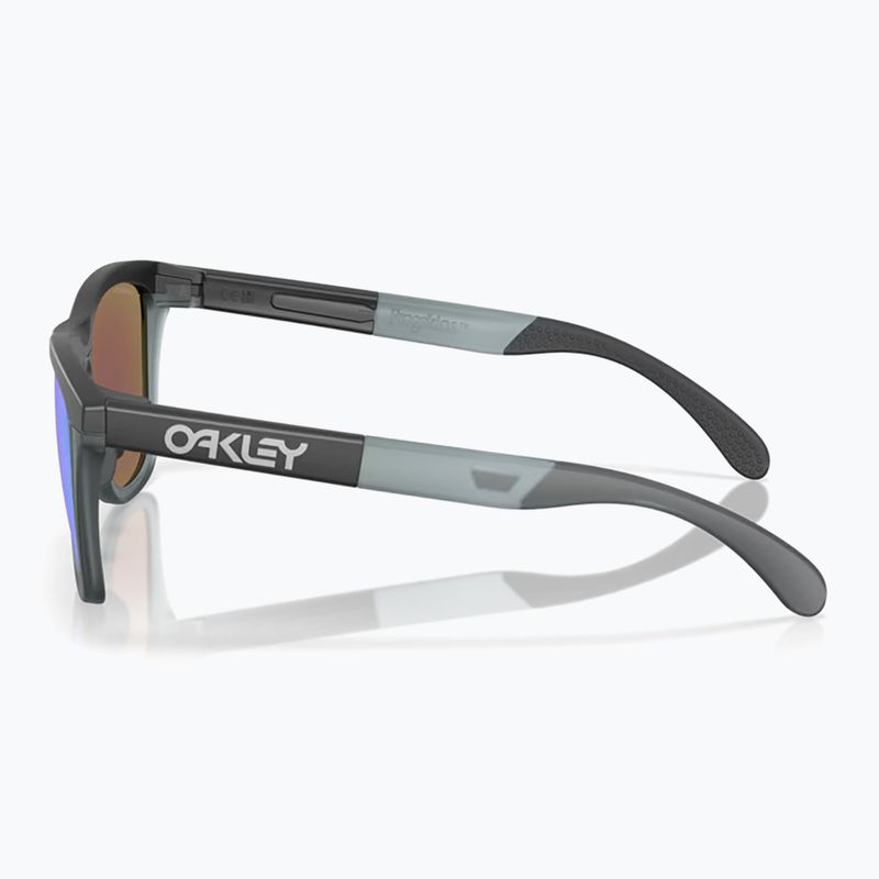 Окуляри сонцезахисні Oakley Frogskins Range matte black/prizm sapphire 5