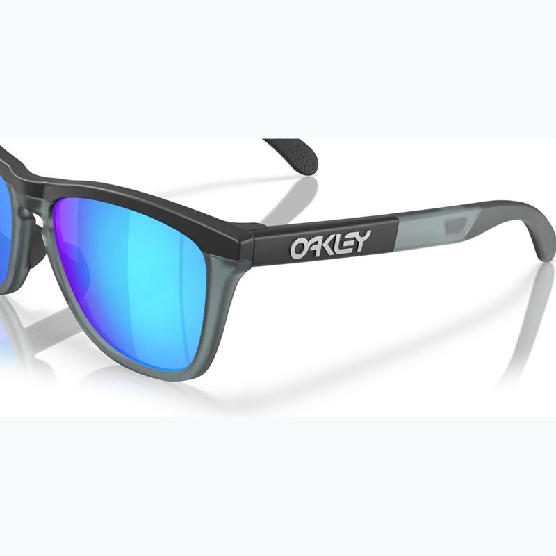 Окуляри сонцезахисні Oakley Frogskins Range matte black/prizm sapphire 6