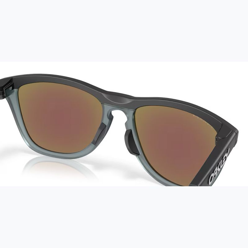 Окуляри сонцезахисні Oakley Frogskins Range matte black/prizm sapphire 7