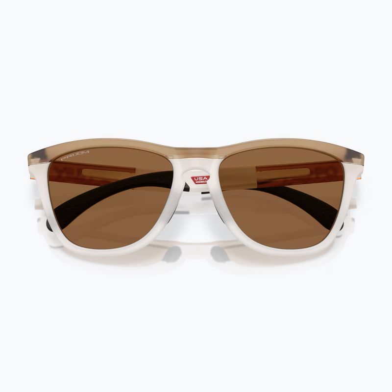 Окуляри сонцезахисні Oakley Frogskins Range prizm bronze 3