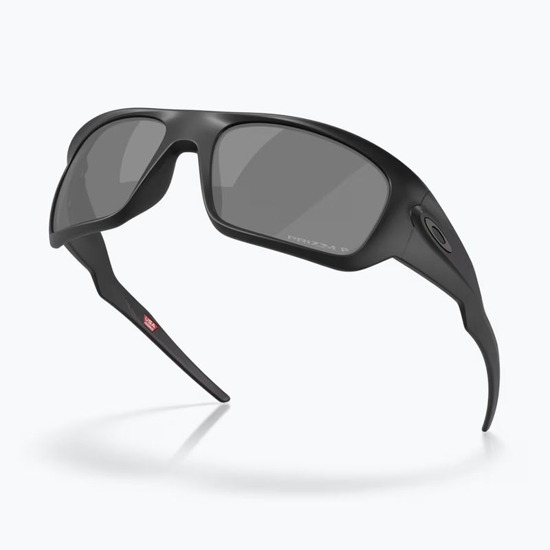 Сонцезахисні окуляри Oakley Masseter matte black 4