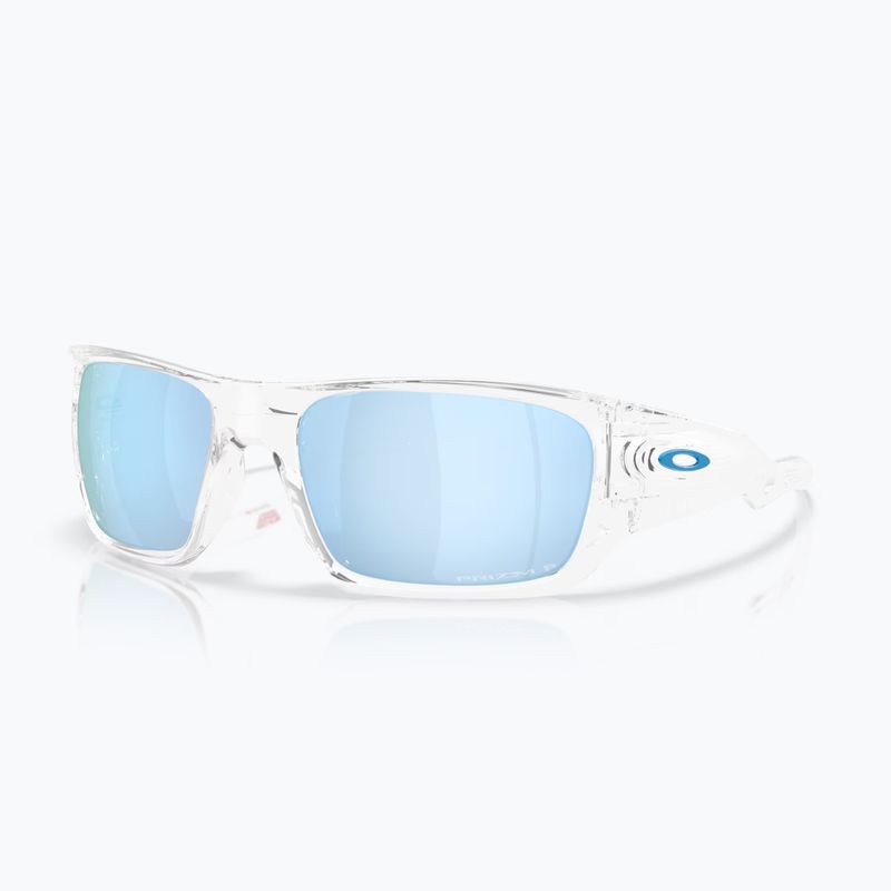 Окуляри сонцезахисні Oakley Masseter polished clear