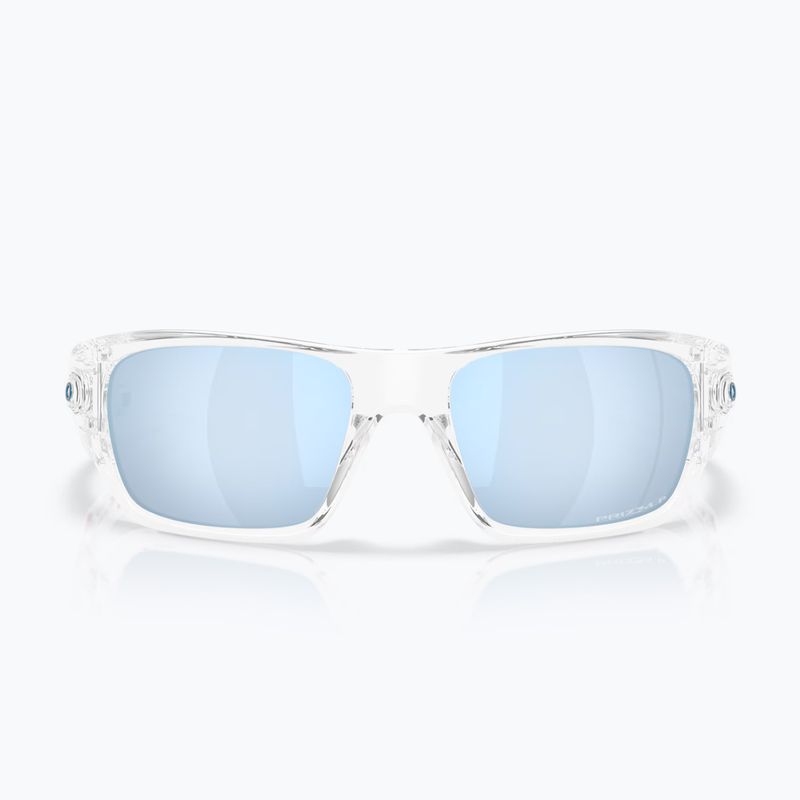 Окуляри сонцезахисні Oakley Masseter polished clear 2