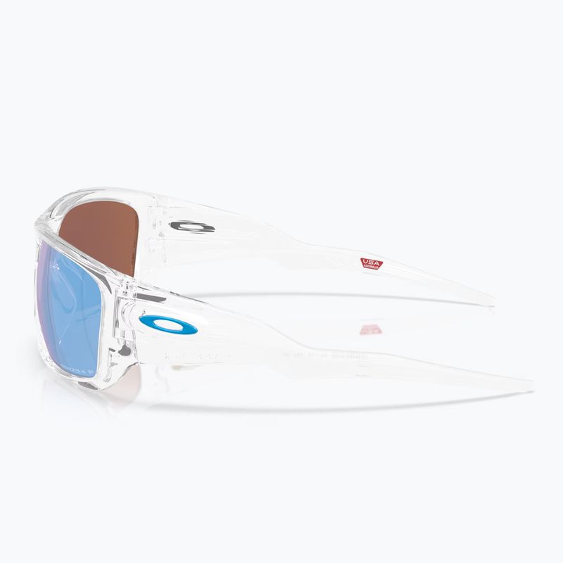 Окуляри сонцезахисні Oakley Masseter polished clear 3
