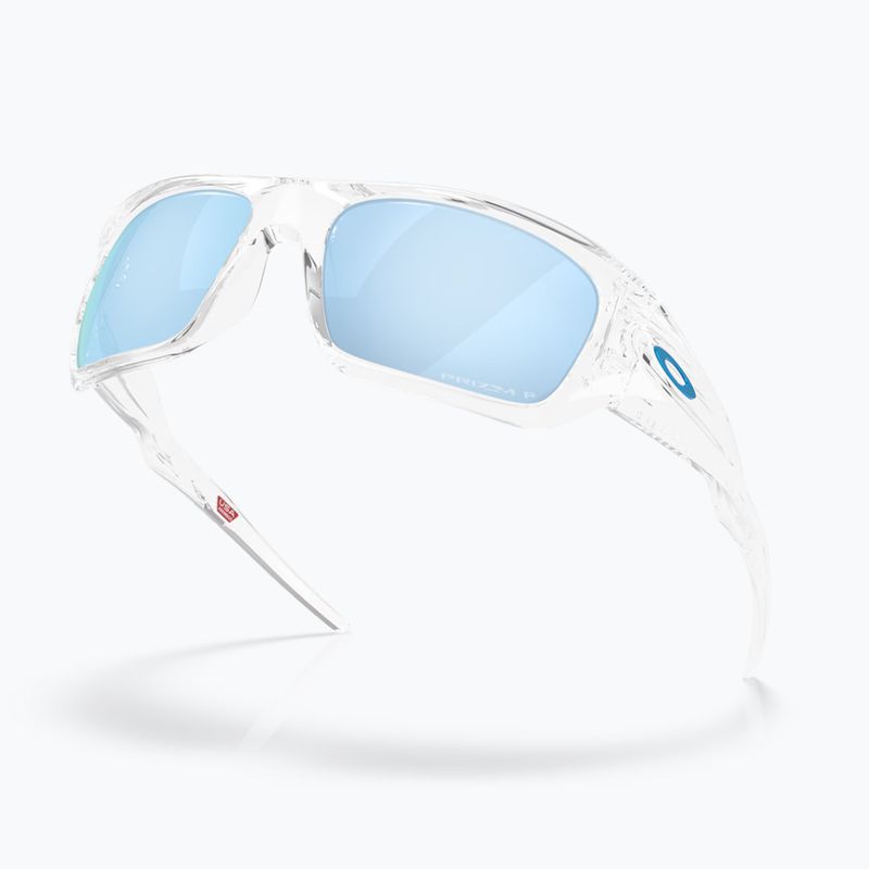 Окуляри сонцезахисні Oakley Masseter polished clear 4