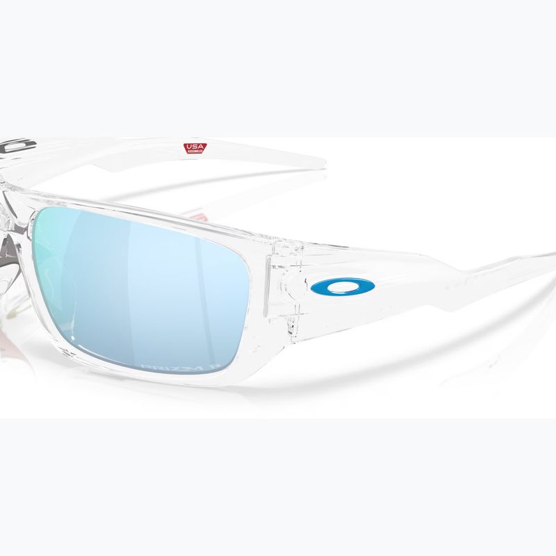 Окуляри сонцезахисні Oakley Masseter polished clear 6
