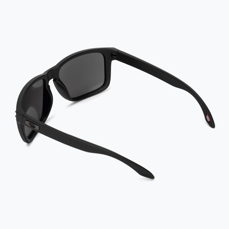 Окуляри сонцезахисні Oakley Holbrook XXL matte black/prizm black 2